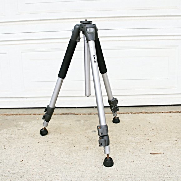 Ravelli Video photography Camera Supports tripod 14 to 60" tall without Head - Picture 5 of 10
